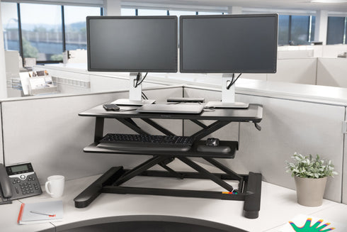 Kensington® SmartFit® Sit/Stand Desk